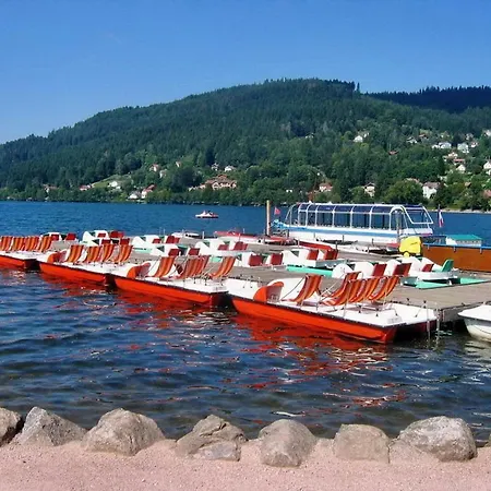 Les Chenes Rouges Apartment Gerardmer Exterior photo